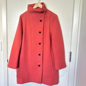 NWOT Villa Coat in Italian Stadium-cloth Wool